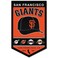 WinCraft San Francisco Giants Heritage History Banner Pennant
