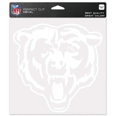 Wincraft NFL Chicago Bears WCR25661014 Perfect Cut Decals, 8" x 8
