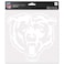 Wincraft NFL Chicago Bears WCR25661014 Perfect Cut Decals, 8" x 8