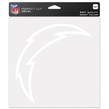 Wincraft NFL San Diego Chargers WCR25681071 Perfect Cut Decals, 8" x 8