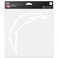 Wincraft NFL San Diego Chargers WCR25681071 Perfect Cut Decals, 8" x 8