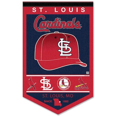 WinCraft St. Louis Cardinals Heritage History Banner Pennant