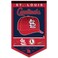 WinCraft St. Louis Cardinals Heritage History Banner Pennant