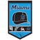 WinCraft Miami Marlins Heritage History Banner Pennant