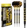 RED DRAGON Nirvana 18 Gram Softip Professional Tungsten Darts Set with Flights and Stems