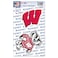 NCAA University of Wisconsin WCR11432215 Magnets (2 Pack), 5" x 9