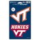 Wincraft NCAA Virginia Tech WCR29073014 Magnets (2 Pack), 5" x 9