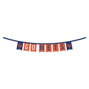 WinCraft New York Mets Banner String Pennant Flags
