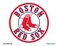 Wincraft MLB Boston Red Sox 68112091 Multi-Use Colored Decal, 5" x 6
