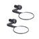 LIOOBO 2 Pcs Bike Rear View Mirror 360 Degree Adjustable Bicycle Rearview Mirrors Handlebars Mirror for Mountain Bike Motorcycle
