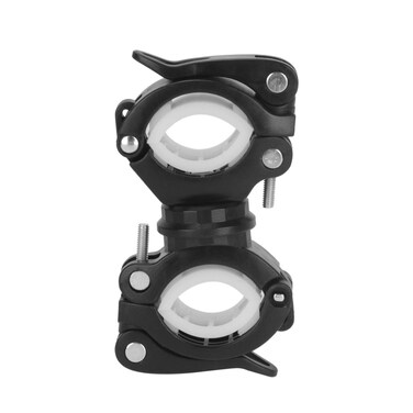 LIOOBO 360 Flashlight Stand Bike Lamp Holder Bike Flashlight Bikes Bikes Bike Torch Holder Bike Lantern Mount Flashlight Lantern Bike Cycling Headlight Bracket Mountain Bike