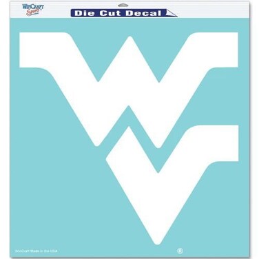 West Virginia Mountaineers 18 inch Die Cut Decal