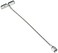 Milton S-447 Valve Fishing Tool,Silver