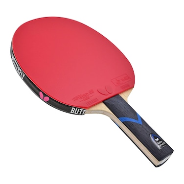 Butterfly BalsaCarbo X7 Pro-Line Table Tennis Racket   The Softness of Balsa and The Hardness of Carbon   Featuring Tenrgy 05 Hard   Recommended for Aspiring Professional Players
