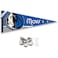 Dallas Mavericks Pennant Flag and Wall Tack Pads Mounts