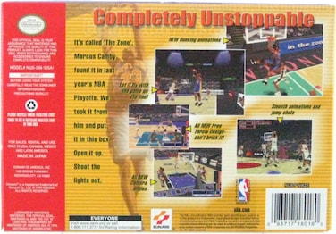 NBA In The Zone 2000