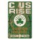 Wincraft Boston Celtics 11x17 Wood Sign