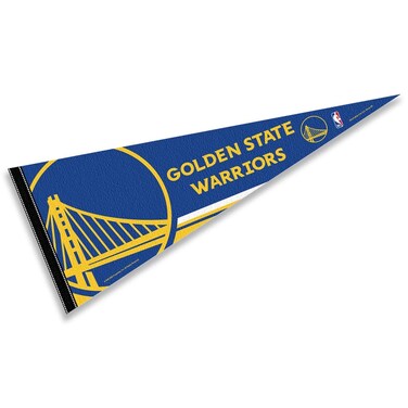 WinCraft Golden State Warriors Pennant Full Size 12 in X 30 in