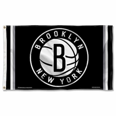 WinCraft New Jersey Nets Flag 3x5 Banner