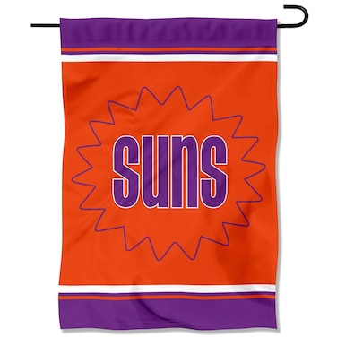 WinCraft Phoenix Suns Vintage Throwback Retro Classics Double Sided Garden Flag