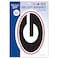 WinCraft NCAA Georgia, University of 81502011 University of Georgia Die Cut Logo Magnet, Small, Black
