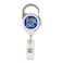 Wincraft NCAA University of Memphis Retractable 2S Prem Badge Holders, Black