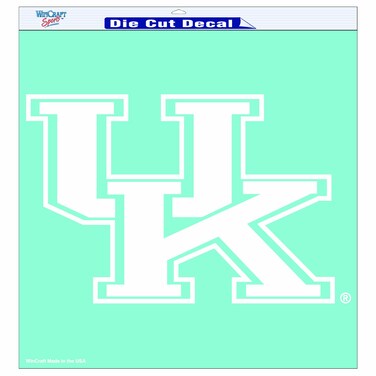 NCAA Kentucky Wildcats 18-by-18 inch Diecut Decal