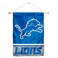 Detroit Lions Banner Window Wall Hanging Flag with Suction Cup