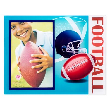 Fashioncraft Football Themed Frame