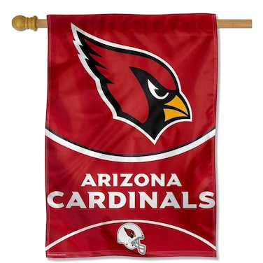 WinCraft Arizona Cardinals Primary Logo House Banner Flag