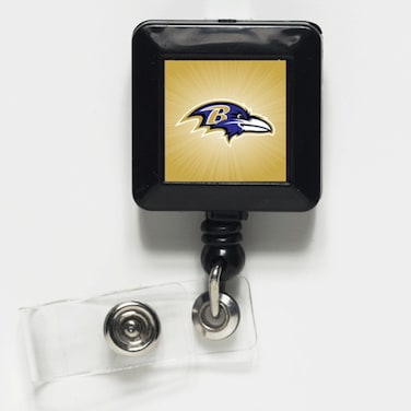 Wincraft NFL Baltimore Ravens 14123021 Retractable Badge Holder