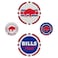 WinCraft Team Effort LE Ball Marker Set NFL Buffalo Bills