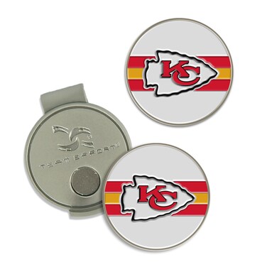 WinCraft Team Effort LE Hat Clip NFL Kansas City Chiefs