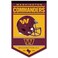 WinCraft Washington Commanders Heritage History Banner Pennant