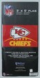 WinCraft NFL Kansas City Chiefs 3' X 5' Laces Design Premium Flag with D-Rings