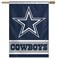 Dallas Cowboys Official NFL 27" x 37" Banner Flag