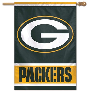 NFL Green Bay Packers 28-by-40-Inch Vertical Flag