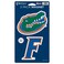 WinCraft NCAA University of Florida WCR29037014 Magnets (2 Pack), 5" x 9