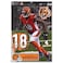 NFL Cincinnati Bengals A.J. Green Multi-Use Decal Sheet, 11"x17", Team Color