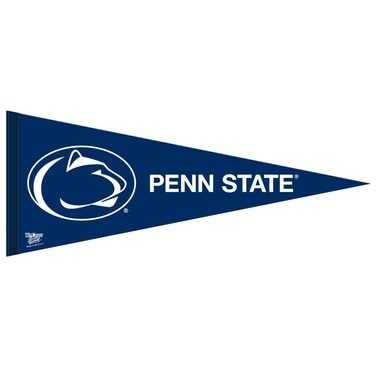 WinCraft NCAA 58638081 Penn State University Premium Pennant, 12" X 30