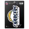 Wincraft NFL San Diego Chargers 83789010 Die Cut Logo Magnet, Small, Black