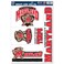 Wincraft NCAA University of Maryland 88310051 Multi Use Decal, 11 x 17, Black