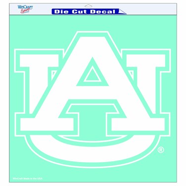 NCAA Auburn Tigers 18-by-18 inch Diecut Decal