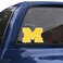 Michigan Wolverines 8" Color Team Logo Car Decal