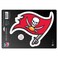 WinCraft Tampa Bay Buccaneers Team Logo 6" x 9" Car Magnet