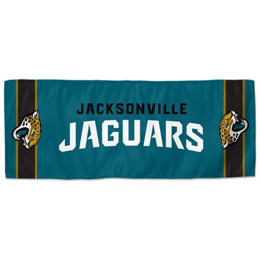WinCraft NFL Team Enduracool Microfiber Towel, Jacksonville Jaguars, 12" x 30