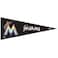 MLB Miami Marlins WCR45093622 Carded Classic Pennant, 12" x 30