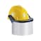 Klein Tools 59988 Visor for Hard Hats and Caps, Clear Flat
