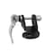 Universal Bike Trailer Hitch Steel Linker Bicycle Trailer Hitch Adapter Attachment Black