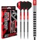 RED DRAGON Javelin Black 22g Tungsten Darts Set with Flights and Stems
